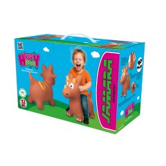Bouncing animal Dino HoppyDoo with pump