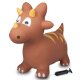 Animal saltarín Dino HoppyDoo con bomba
