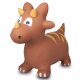 Animal saltarín Dino HoppyDoo con bomba