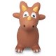 Animale salterino Dino HoppyDoo con pompa