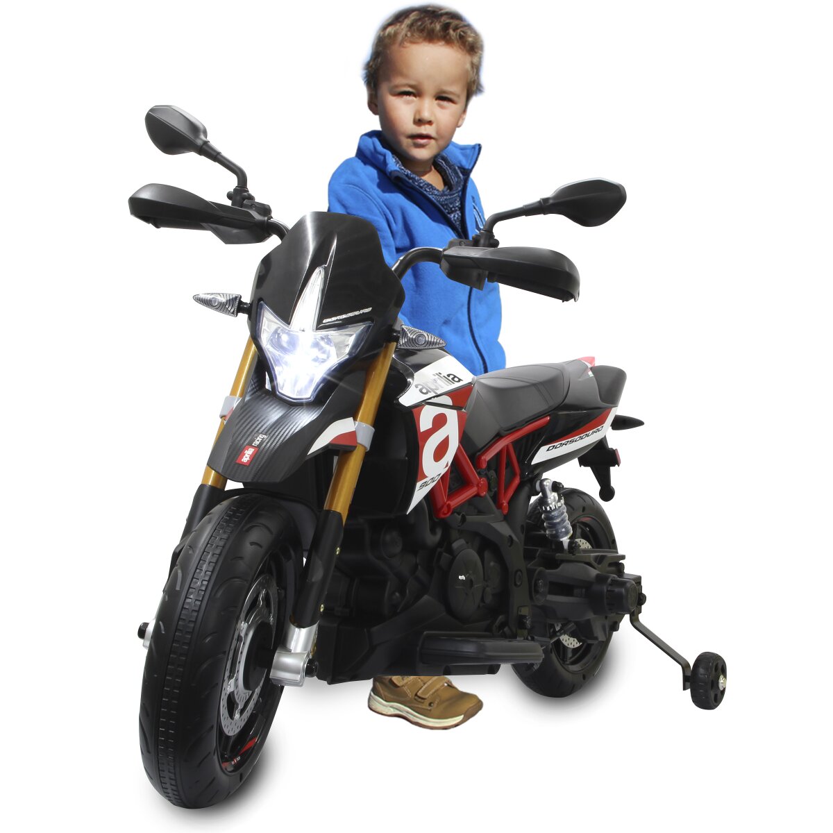 Jamara Ride-on Aprilia Dorsodoru 900 12V