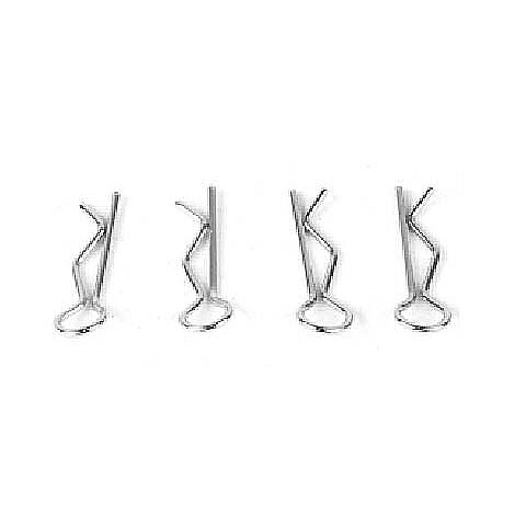 Body clips Extron 1:14 2,4GHz 4pcs