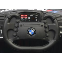 Steering wheel Ride-on BMW M6 GT3