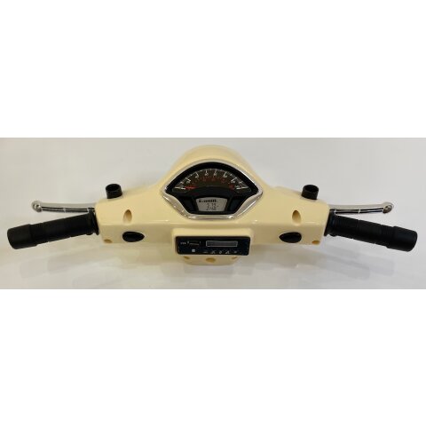 Lenker Ride-on Vespa beige komplett