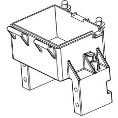 Boîtîer du récepteur Brecter