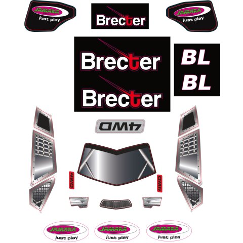 Decal sheet Brecter