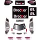 Decal sheet Brecter