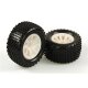 Tyres + rims 1:10 Brecter 2pcs