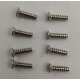 Screw 2x8 countersunk head Skull-Nightstorm 8pcs