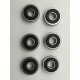 Bearing 6x17x6 Skull Nightstorm 6pcs