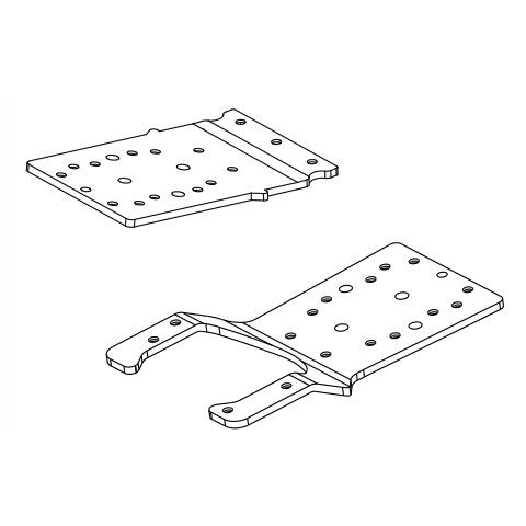 Chassis stiffening Skull Nightstorm front + rear