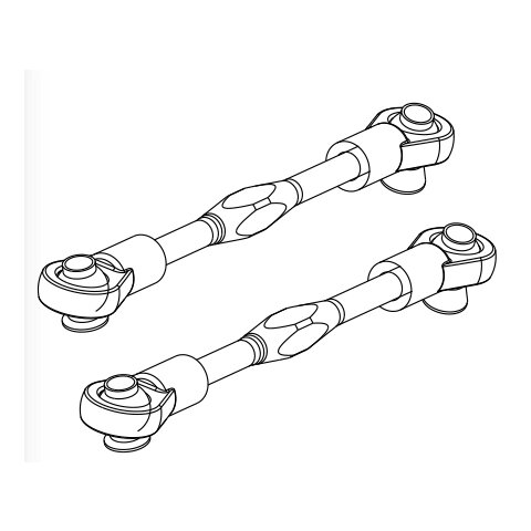 Track rods Skull-Nightstorm