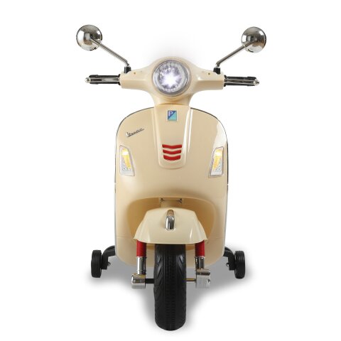 Ride-on Vespa GTS 125 beige 12V