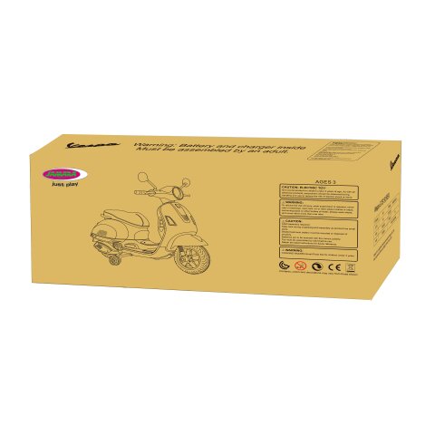Ride-on Vespa GTS 125 beige 12V
