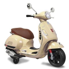 Ride-on Vespa GTS 125 beige 12V