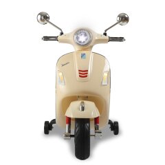 Ride-on Vespa GTS 125 beige 12V