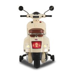 Ride-on Vespa GTS 125 beige 12V