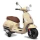 Ride-on Vespa GTS 125 beige 12V