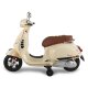 Ride-on Vespa GTS 125 beige 12V