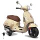 Ride-on Vespa GTS 125 beige 12V