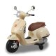 Ride-on Vespa GTS 125 beige 12V