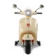 Ride-on Vespa GTS 125 beige 12V