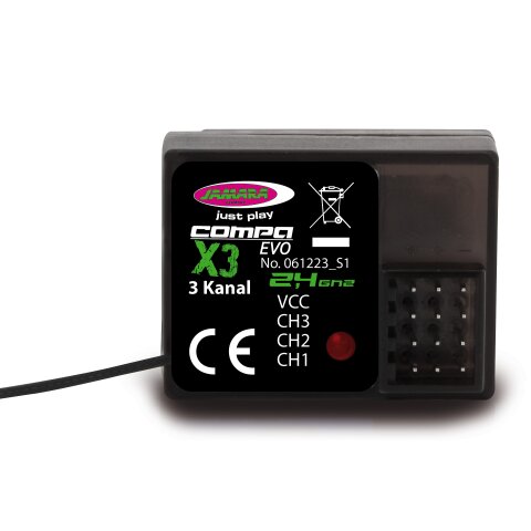 Empfnger Compa X3 EVO 2,4GHz