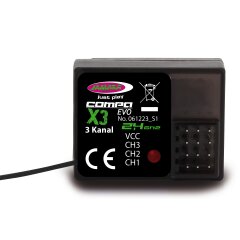 Receiver Compa X3 EVO 2,4GHz