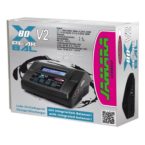 Ladegert X-Peak 80 V2