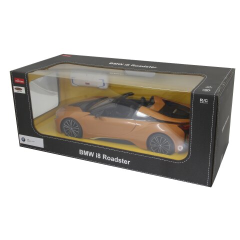 BMW I8 Roadster 1:12 orange 2,4GHz