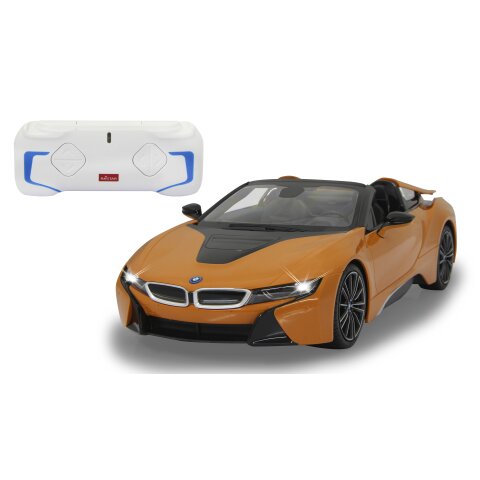 BMW I8 Roadster 1:12 naranja 2,4GHz