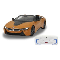 BMW I8 Roadster 1:12 arancione 2,4GHz