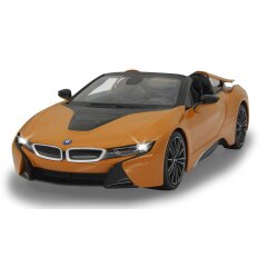 BMW I8 Roadster 1:12 arancione 2,4GHz