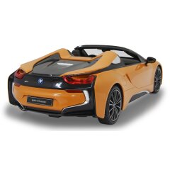 BMW I8 Roadster 1:12 arancione 2,4GHz