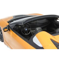 BMW I8 Roadster 1:12 arancione 2,4GHz