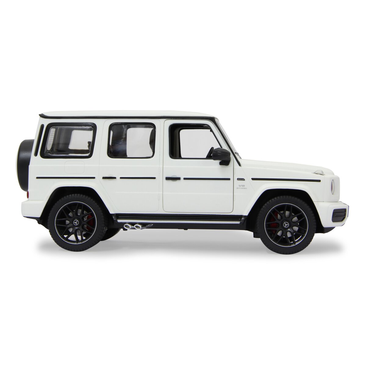 hochwertige Verarbeitung 11 Kmh offiziell lizenziert bis zu 1 Stunde Fahrzeit bei ca Mercedes-AMG G63 1:14 2,4GHz JAMARA 405177 perfekt nachgebildete Details