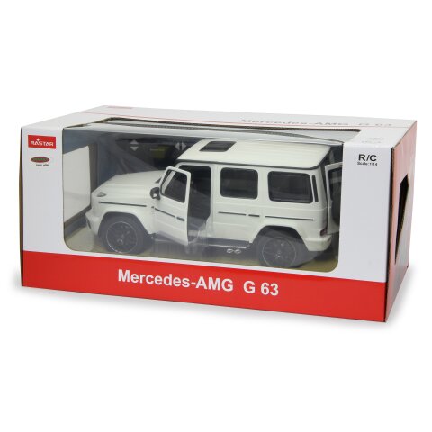 Mercedes-AMG G63 1:14 wei 2,4GHz Tr manuell
