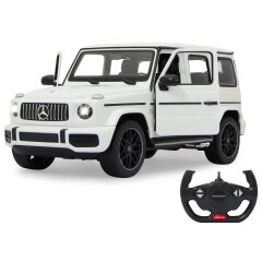 Mercedes-AMG G63 1:14 bianco 2,4GHz Porta manuale