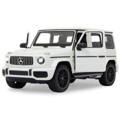 Mercedes-AMG G63 1:14 bianco 2,4GHz Porta manuale