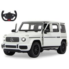 Mercedes-AMG G63 1:14 blanco 2,4GHz Puerta manual