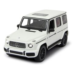 Mercedes-AMG G63 1:14 blanco 2,4GHz Puerta manual