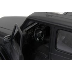 Mercedes-AMG G63 1:14 negro 2,4GHz Puerta manual