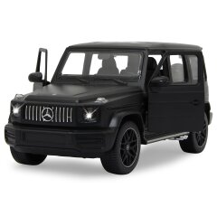 Mercedes-AMG G63 1:14 negro 2,4GHz Puerta manual