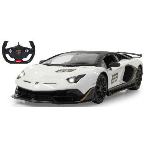 Lamborghini Aventador Svj Performance 1 14 White