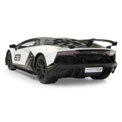 Lamborghini Aventador SVJ Performance 1:14 Blanc 2,4GHz