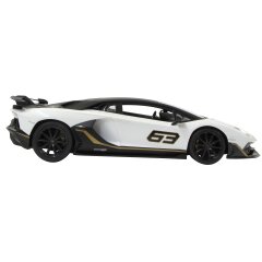 Lamborghini Aventador SVJ Performance 1:14 Blanc 2,4GHz