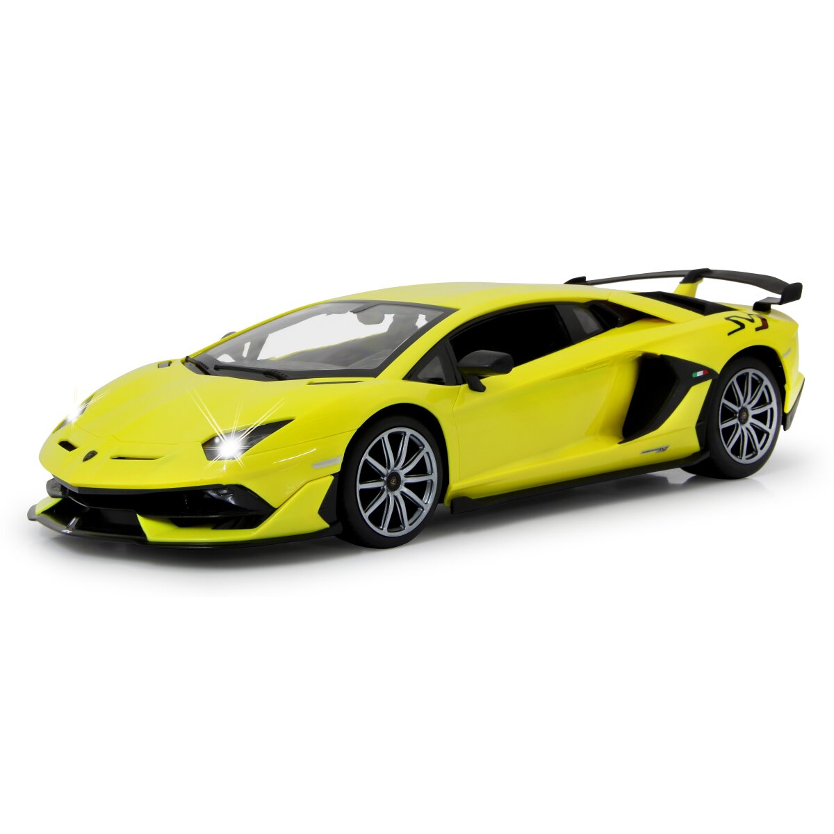 Lamborghini Aventador SVJ 1:14 amarillo 2,4GHz