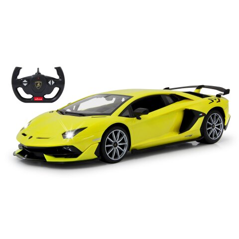 Lamborghini Aventador SVJ 1:14 giallo 2,4GHz