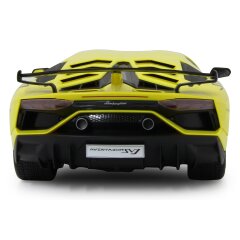 Lamborghini Aventador SVJ 1:14 amarillo 2,4GHz