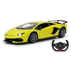 Lamborghini Aventador SVJ 1:14 amarillo 2,4GHz